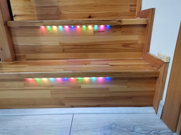 Sizi Takip Eden Led Merdiven Aydınlatması Yapıyoruz