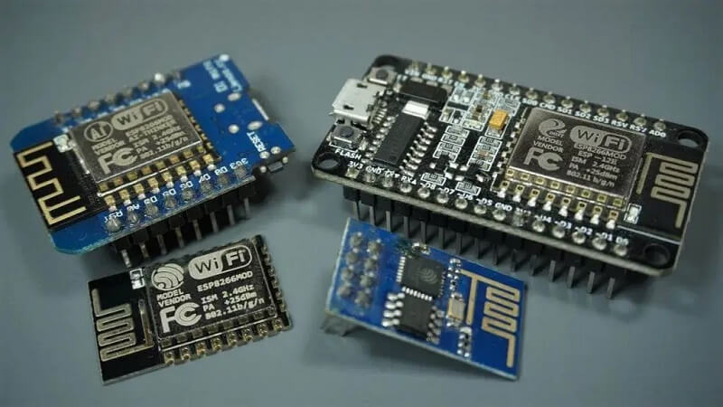 ESP8266 üzerindeki hangi GPIO pinleri kullanılabilir?