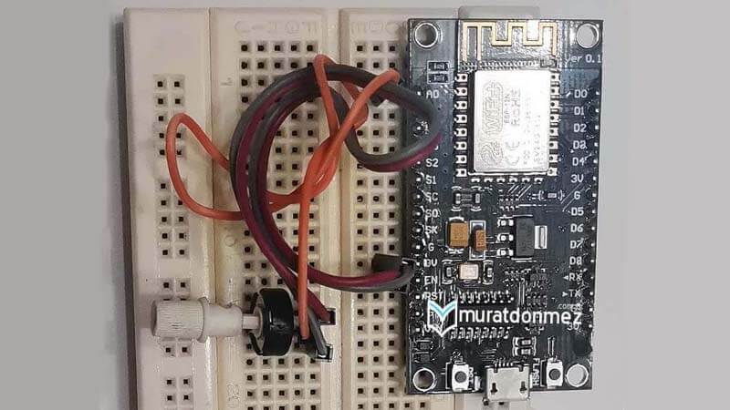 ESP8266 NodeMCU ADC – Analog Pinden Veri Okuma