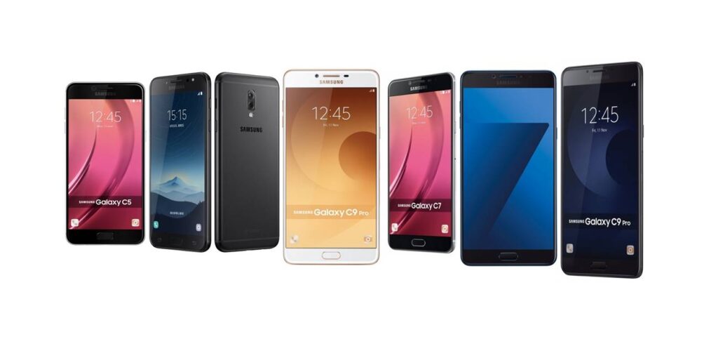 Samsung C Serisi Telefonlar Nasıl? Özellikleri Neler?