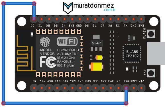 ESP8266 derin uyku modu