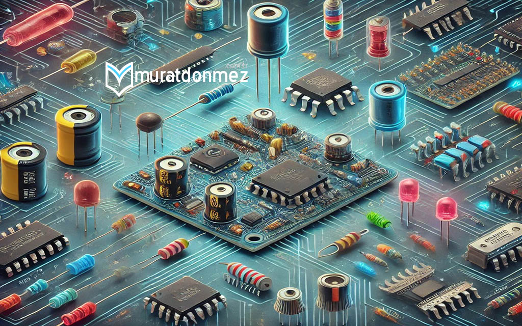 Elektronik Nedir? Elektronik Komponentler ve İşlevleri